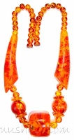 Indian ethnic necklace - click here for large view
